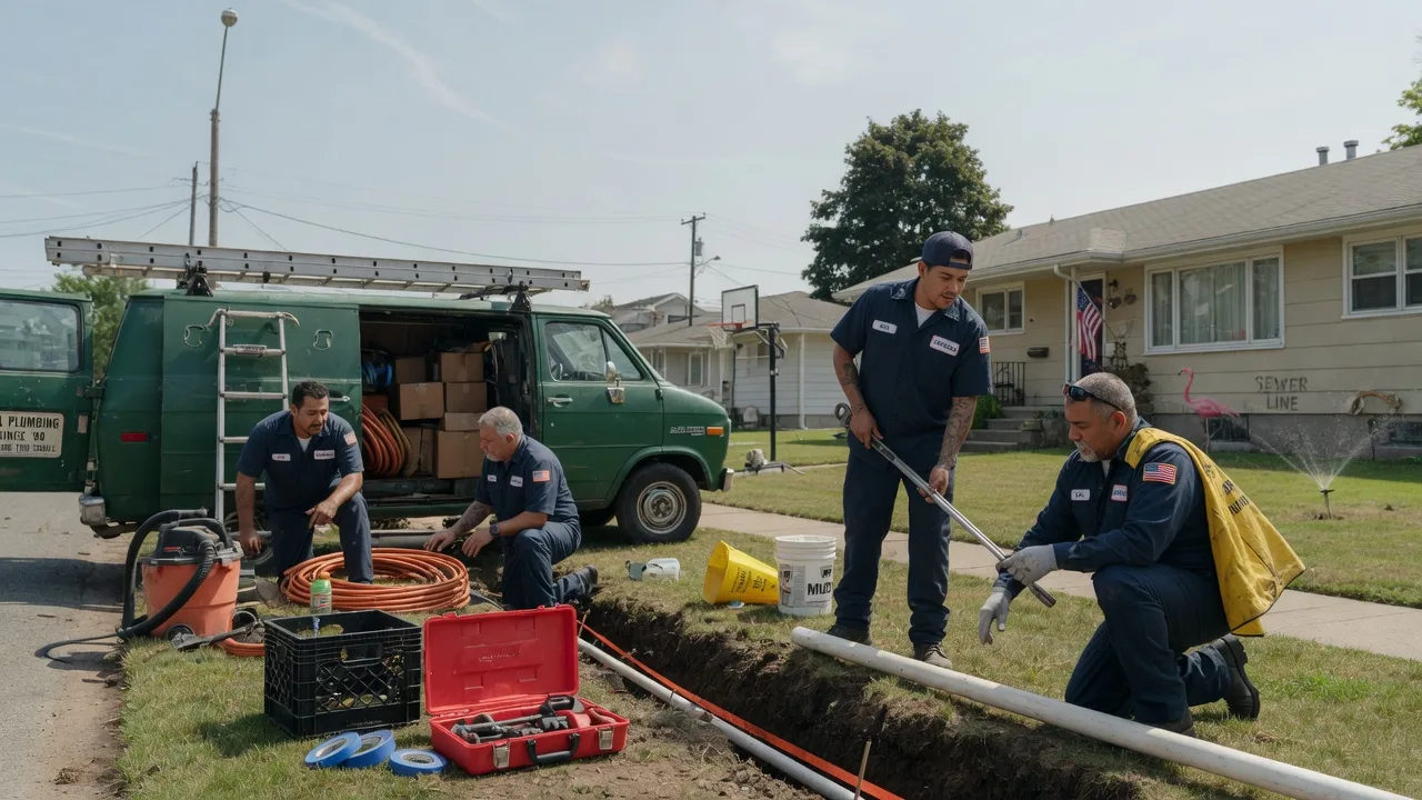 Gas Line Installation in Downey, ID near me