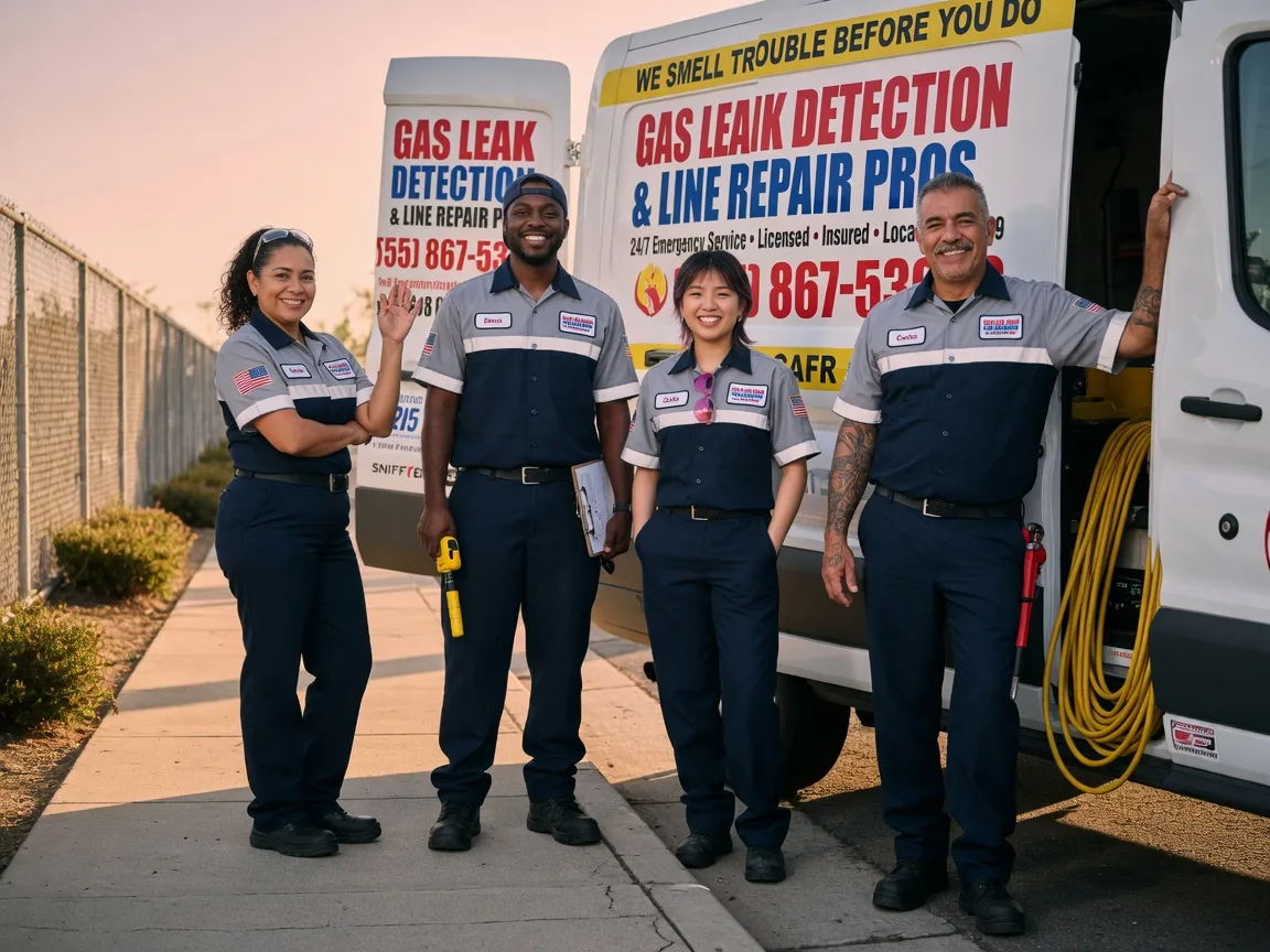 Gas Line Repair company in Downey, ID
