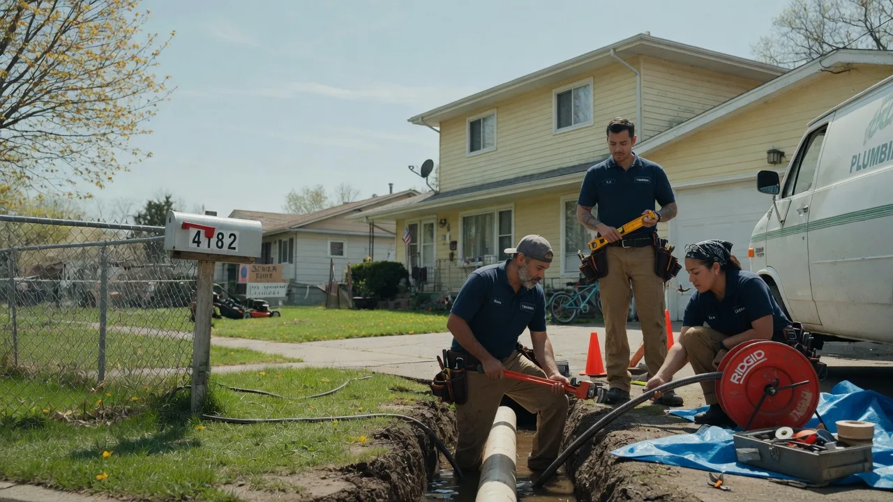 Gas Line Repair in Downey, ID near me